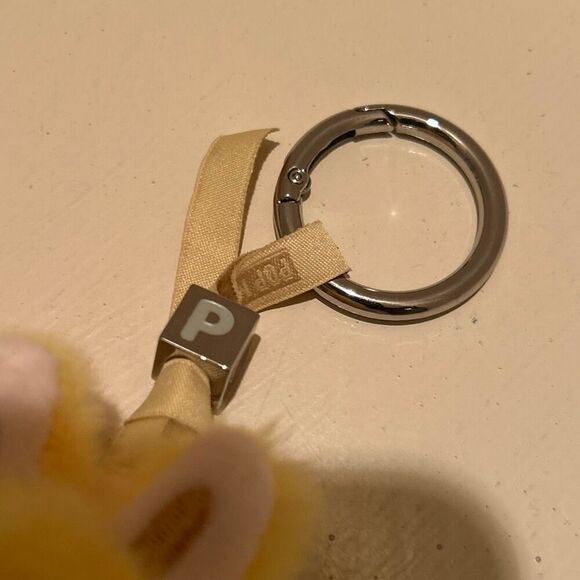 Authentic PopMart Labubu The Monsters Pin for Love Series "P" Yellow Plush Penda - Picture 3 of 13